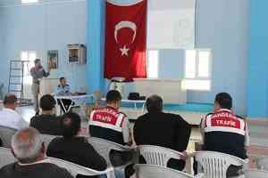 Çiftçilere Tarım Araçlarının Güvenli Kullanımı Semineri