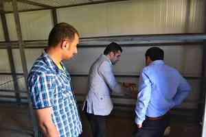 Sason`da İkinci İpek Böceği Bakım Evi Tamamlandı