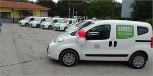 Bolu`da Tarıma Yeni Araç Desteği