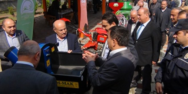 Eflanili Çiftçilere Ekipman Desteği