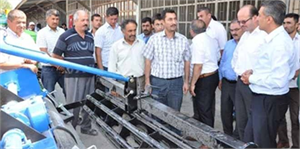 Elbistan`da Çiftçiye Destek