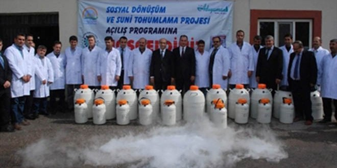 Adıyaman`da Hayvancılık Alanında Sosyal Dönüşüm Projesi Başladı