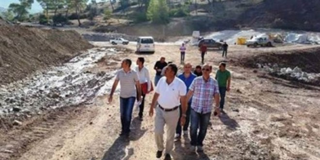 Adrasan`da 6 Bin Dekar Tarım Alanı Suya Kavuşacak