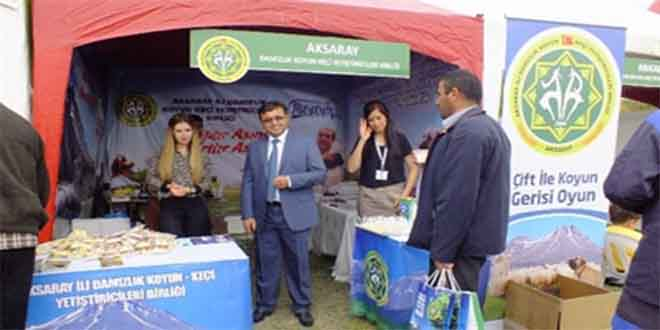 Aksaray`ın Hayvancılığı Hayvan Kongresinde Tanıtıldı