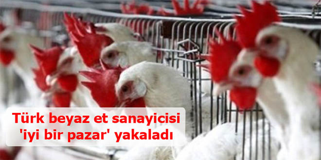Türk beyaz et sanayicisi `iyi bir pazar` yakaladı