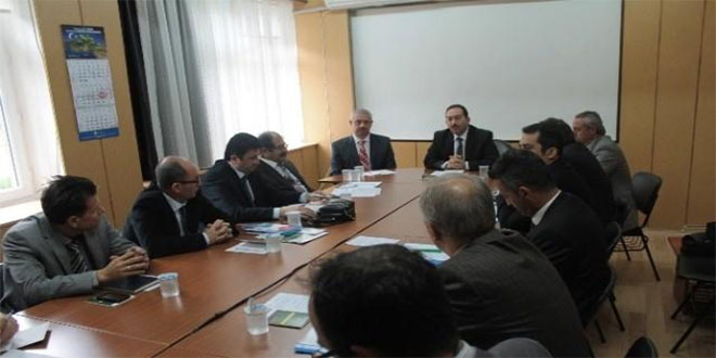 Bilecik`te Tarımda Değerlendirme Toplantısı