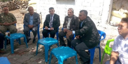 ÇKS Hakkında Köylüler Bilgilendirildi