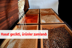 Hasat gecikti, ürünler zamlandı