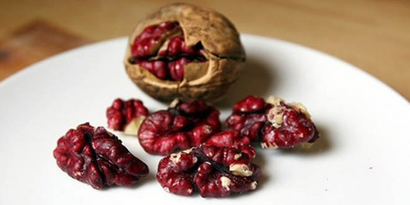 Türk Bilim Adamından `Kırmızı Ceviz`