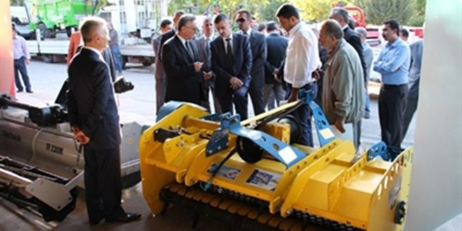 Manisa`ya 7 Yılda 3,5 Milyonluk Makine Hibe Desteği