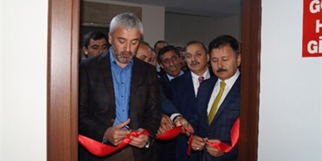 Ordu`da Toprak Tahlil Laboratuvarı Açıldı