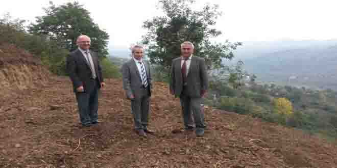 Tarım Dışı Araziler Tarıma Kazandırılıyor