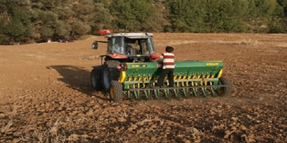 Yozgat`ta Hububat Ekimi Başladı