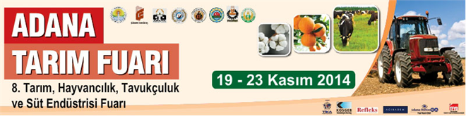 Adana 8. Tarım Fuarı Açıldı