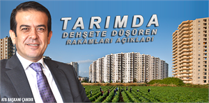 Tarımda dehşete düşüren rakam