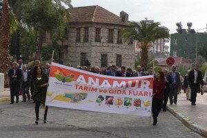 Anamur Tarım ve Gıda Fuarı Açıldı
