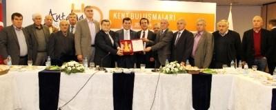 Atb Kent Buluşmalarında Tarım Arazileri Masaya Yatırıldı