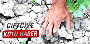 çiftçiye kötü haber