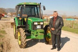 Çiftçiye `Traktörle Otoyoldan Geçiş` Cezası