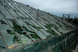 Demre`yi Yağmurdan Sonra Dolu Vurdu