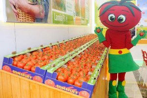 Karamanlı Kadın Çiftçiler Domatexpo Fuarı`na Katıldı