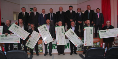 Don Mağduru Fındık Üreticilerine 41 Milyon 179 Bin TL`lik Hasar Ödemesi Yapılacak