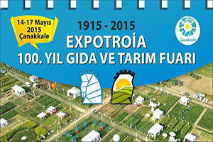 Expotoria 100. Yıl Gıda ve Tarım Fuarı