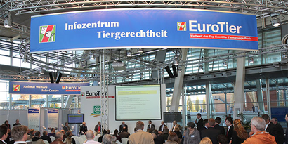 Hayvancılık Fuarı `Euro Tier 2014` Açılıyor