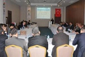 Gaziantep`te, `Sulamanın Geleceği` Çalıştayı