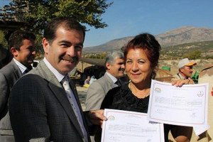 Hanımağa` Çobanlık Sertifikası Aldı