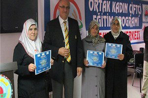 Tokat`ta kadın çitçilere eğitim verildi