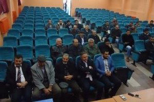 Kelkitli Çiftçilere Suni Tohumlama ve Buzağı Bakım Semineri