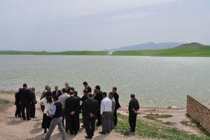 Kurtalan`da 4 Bin 500 Dekar Arazi Suya Kavuşacak