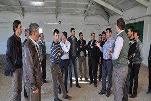 Kütahya`da `sürü Yönetimi Kursları` Başladı