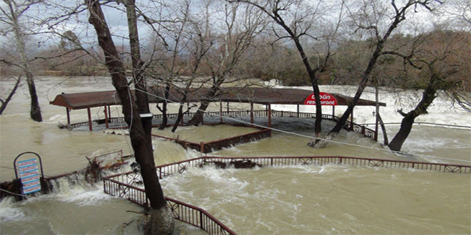 Sel Felaketinde 7 Bin 768 Dekar Tarım Arazisi Zarar Gördü