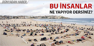 Bu insanlar ne yapıyor dersiniz?