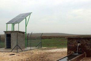 Susuzluğa Güneş Panelli Çözüm