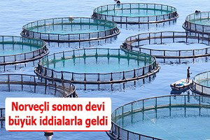 Norveçli somon devi, büyük iddialarla geldi