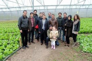 Trabzon`da Genç Girişimciler Tarımı Sevdi