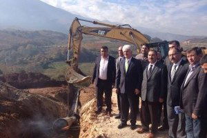 Uludağ`ın Kar Suları İnegöl Ovasını Sulayacak