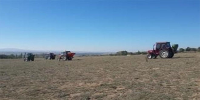 Yozgat`ta Mera Islah Çalışmaları Sürüyor