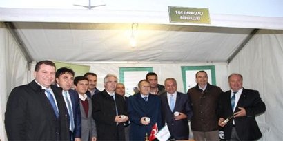 Zeytinciler Ayvalık`ta Hedef Büyüttü