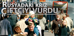 Rusyadaki Kriz Çiftçiyi Vurdu