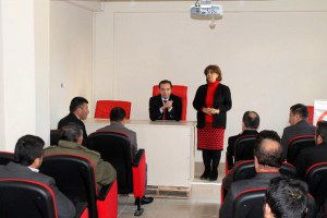 Akdağmadeni İlçesinde Çobanlar Sertifikalandı