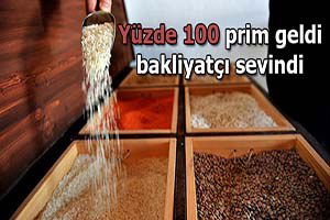 Yüzde 100 prim müjdesi bakliyatçıları sevindirdi