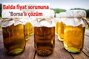 Balda fiyat sorununa `Borsa`lı çözüm