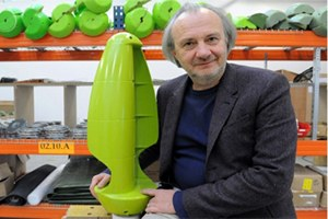 Bu Ağaç Rüzgar Enerjisini Elektiriğe Dönüştürüyor