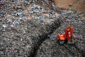 Malatya`da çöp alanından `yeşil enerji` üretiliyor