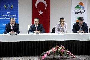Gap Yayım Elemanlarına `İyi - Organik Tarım` Eğitimi