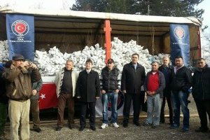 Tika`dan Karadağ`a 5 Bin Meyve Fidanı